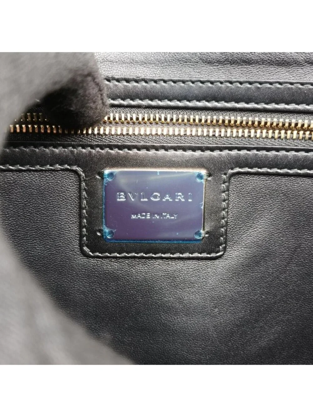 Bvlgari Serpenti Orange Pink Bordeaux Calf Hair Shoulder